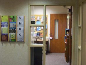 United Media Resource Center (photo by Kayla Horner)